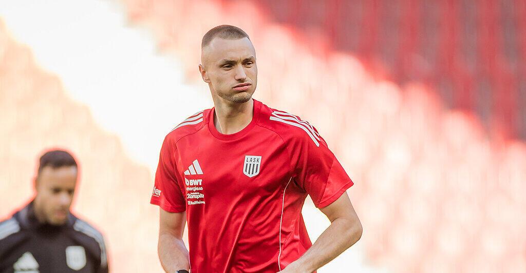 LASK signing Kalajdzic: |