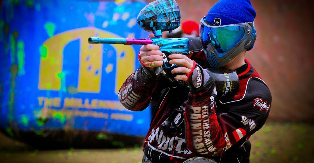 Paintball in Oberösterreich Ballern, bis die Farbe spritzt Nachrichten.at