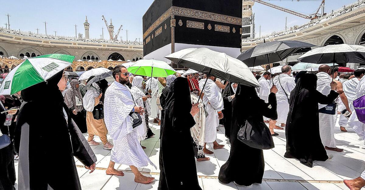 Plus de 1 000 morts dus à la chaleur pendant le Hajj à La Mecque