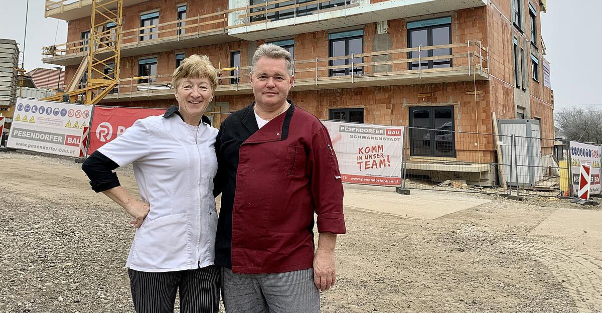 Desselbrunner Wirtsfamilie errichtet ein Vier-Sterne-Hotel beim Traunfall