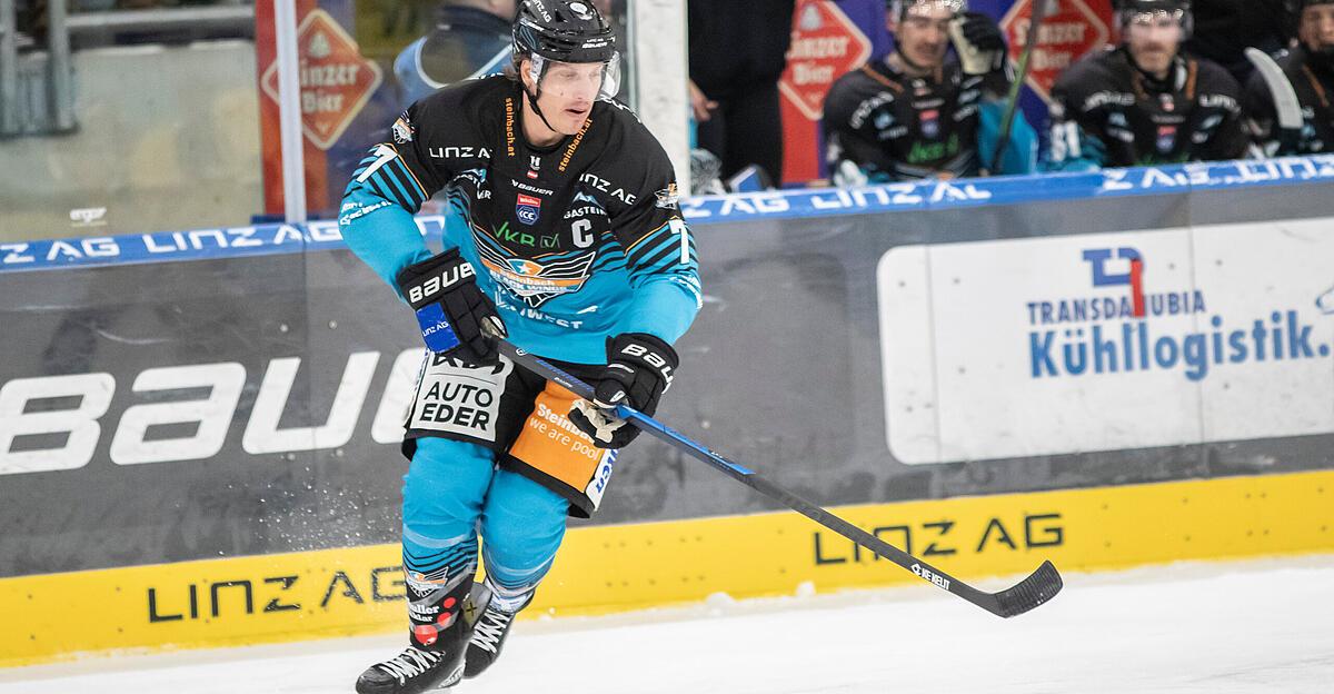 Aufatmen bei den Black Wings: Brian Leblers „Doppelpack“ knackte den ...