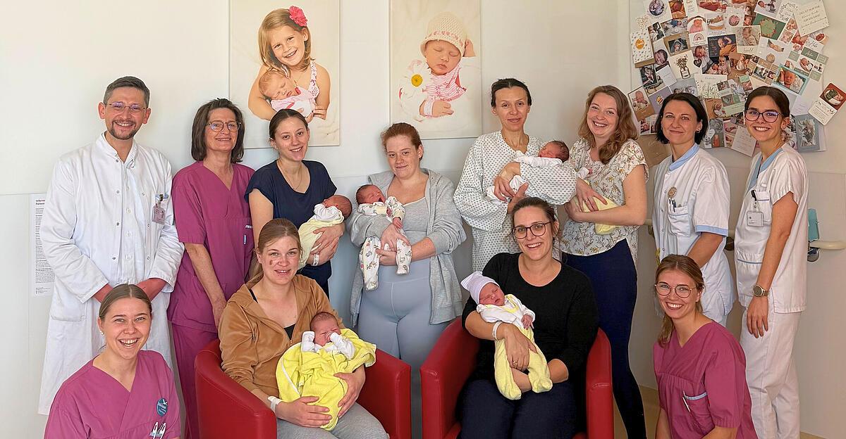 7-Babys-an-einem-Tag-Geburtenrekord-am-Klinikim-Sch-rding