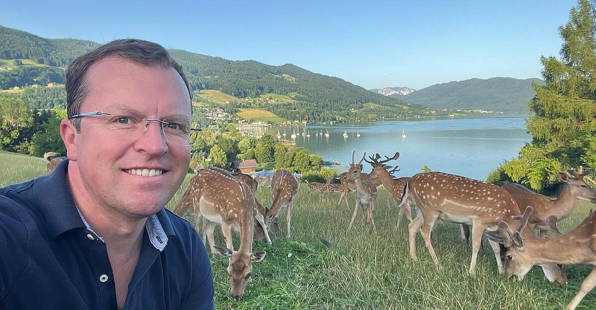 Ein Tiefgrabener ist Österreichs oberster Wildhalter