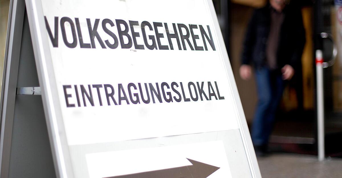 Karfreitag als Feiertag für alle? Diese Volksbegehren liegen im Juni auf