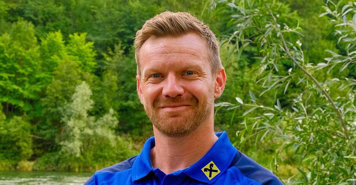 Neuer Trainer des UVC Ried: 