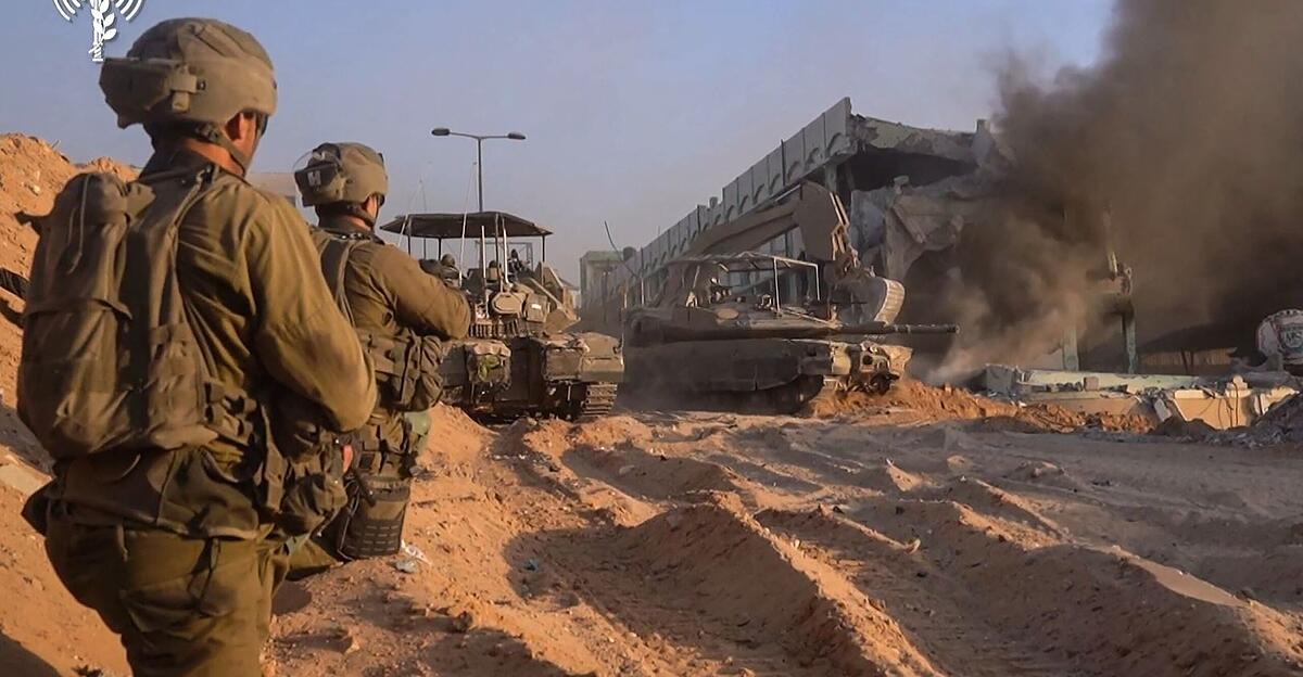 Israël a annoncé une rupture « tactique » et des voies de sortie de Gaza