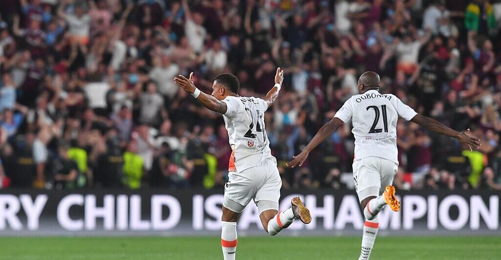 West Ham won the Conference League final