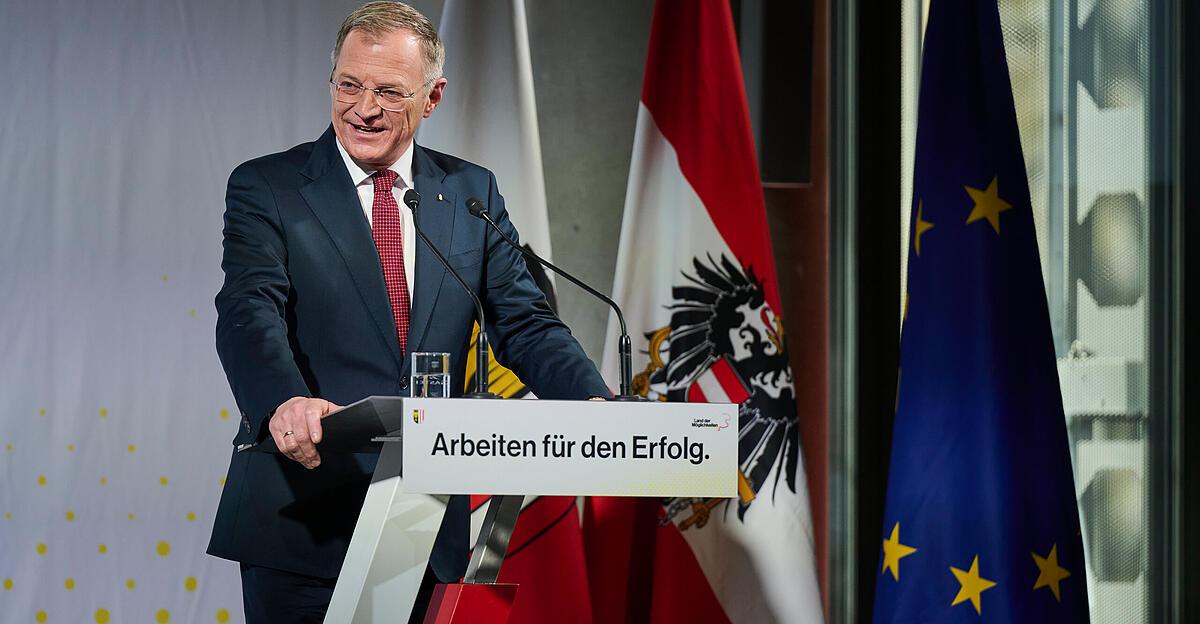 Stelzer zu seinem Amtsjubiläum: 