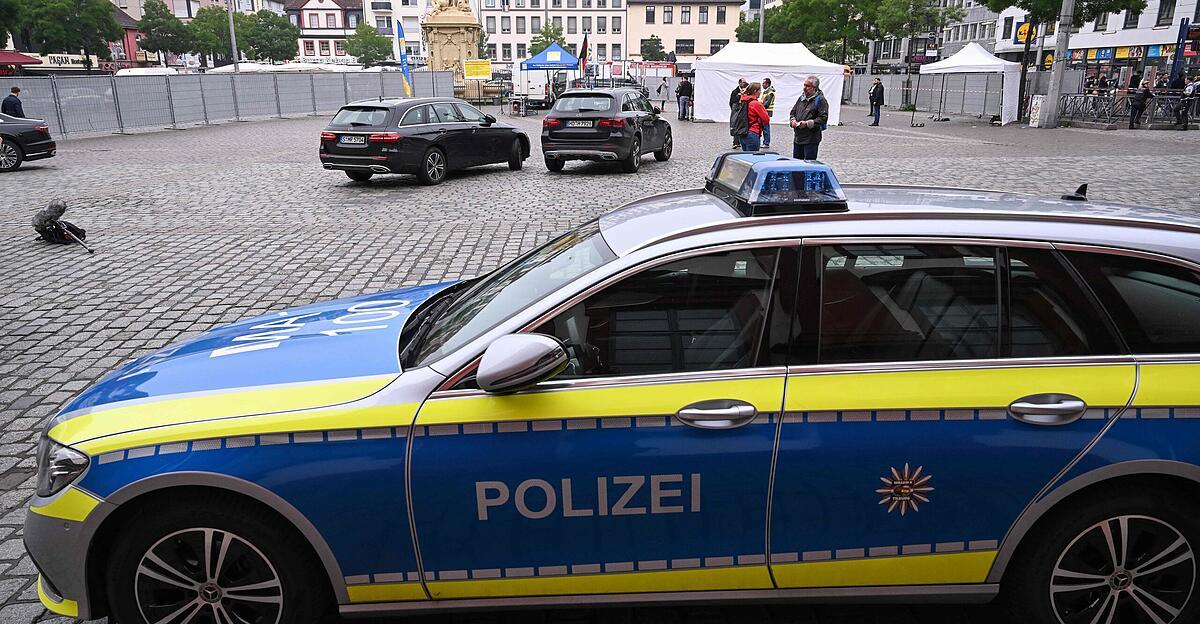 Un policier décède après une attaque au couteau à Mannheim