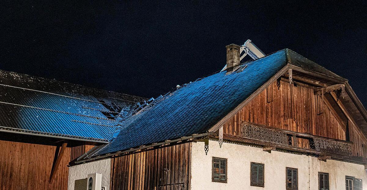 Une borne de recharge défectueuse a mis le feu à une ferme utilisée pour le stockage