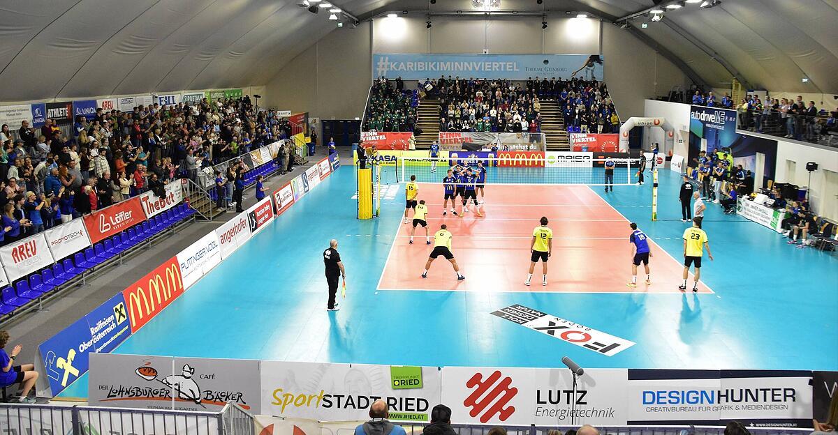 Bundesliga de volley-ball : Ried accueille Graz aujourd’hui