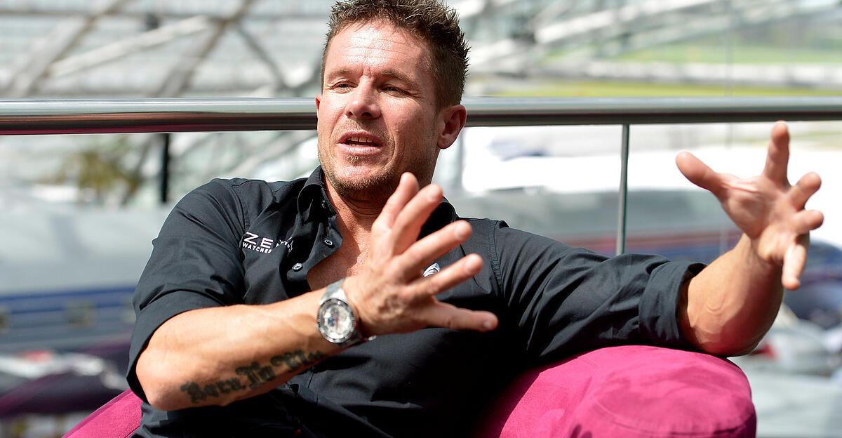 Wegen CoronaImpfung Felix Baumgartner beschimpft Florian Klenk Nachrichten.at