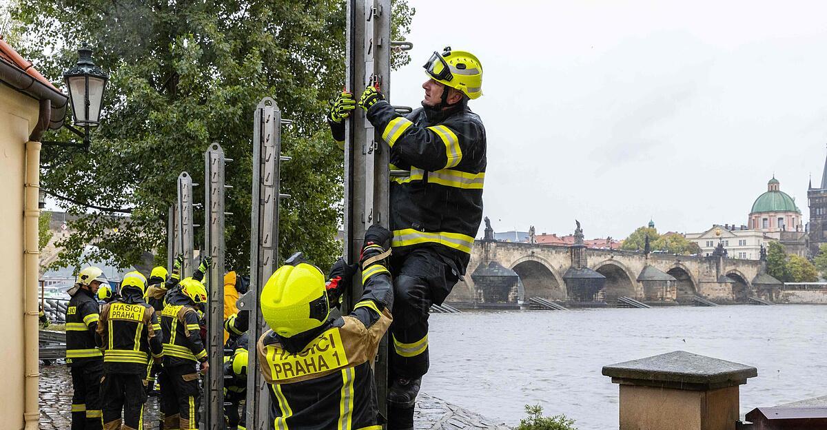 Inondations en République tchèque et en Pologne