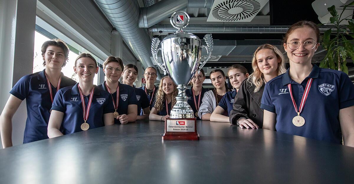 ice-cats-linz-im-podcast-heitere-anekdoten-rund-um-den-titelgewinn