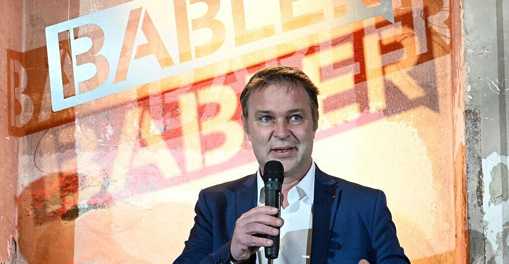 Andreas Babler a présenté son programme : Voici comment il veut gagner la base SP