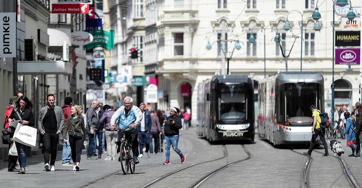 718 mariages et 2100 décès à Linz