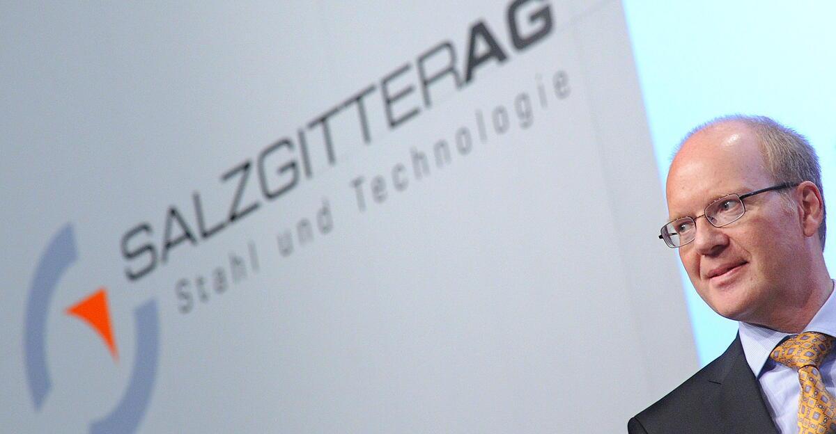 Stahlkonzern-Salzgitter-Schwache-Nachfrage