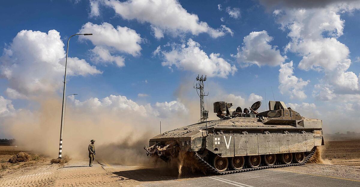 Israël reporte son offensive terrestre dans la bande de Gaza en raison du mauvais temps