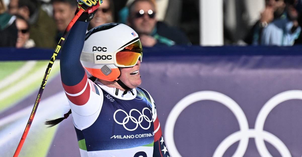 Gold-f-r-Johnson-in-Frauen-Abfahrt-Blech-f-r-H-tter