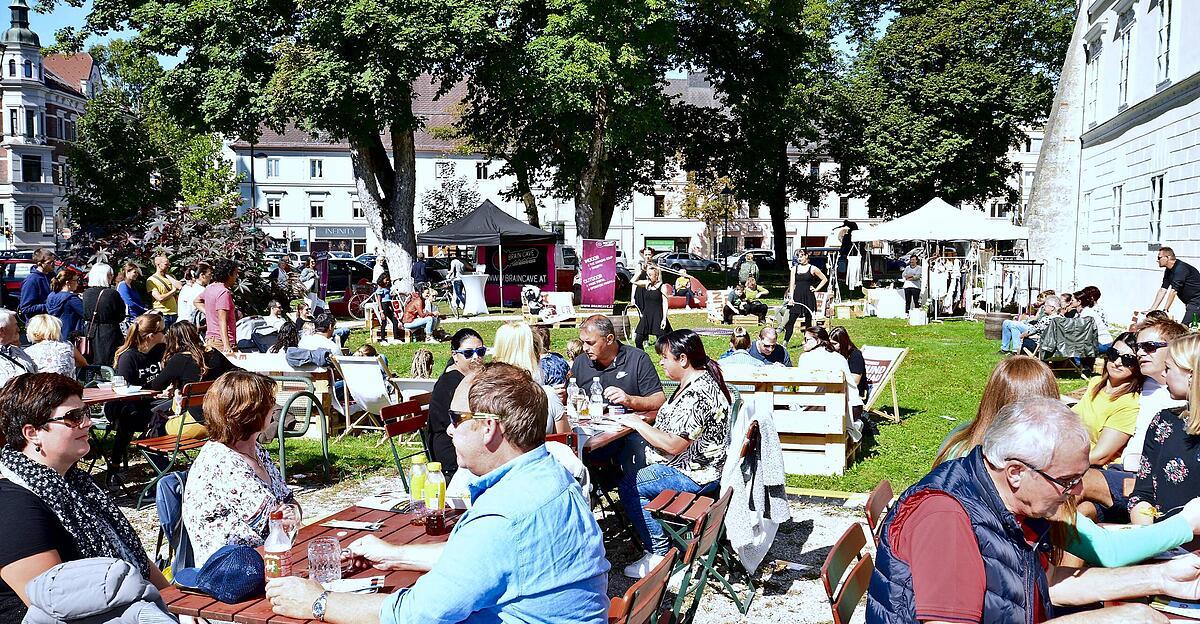 Après une pause de trois ans, le centre-ville de Wels redevient une zone de plaisir