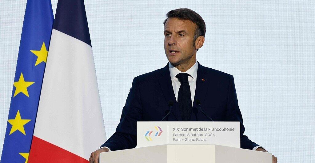 Middle East: Macron calls for a halt to the supply of weapons to Israel ...