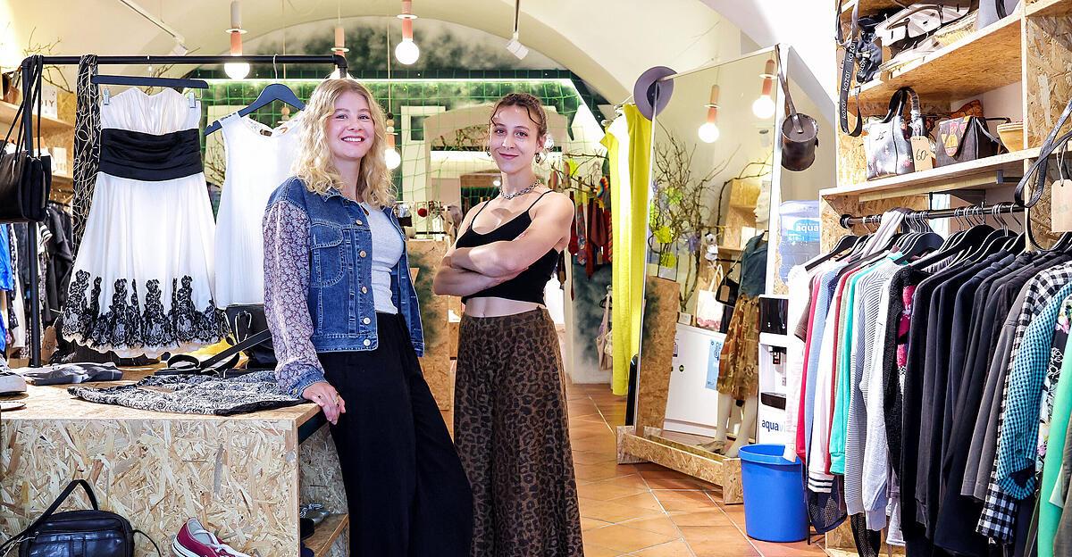 Second-Hand-Mode-Von-muffiger-Gebrauchtware-zum-Fashion-Statement