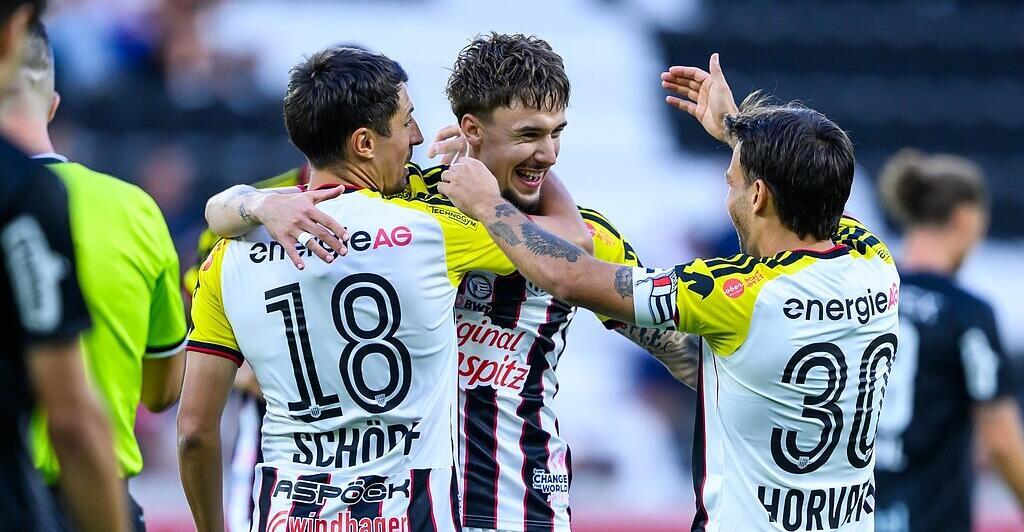 Christoph Lang extended LASK's winning streak - | 3-0 against Altach