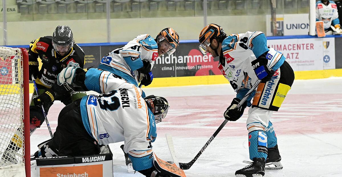 4:2 – Linz now also successful away from home in Bruneck