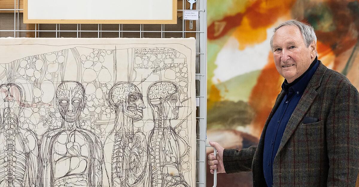 Erwin-Hauser-schenkt-dem-Linzer-Lentos-seine-Sammlung-mit-2900-Werken