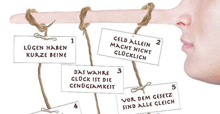 Warum Sprichwörter lügen Nachrichten.at