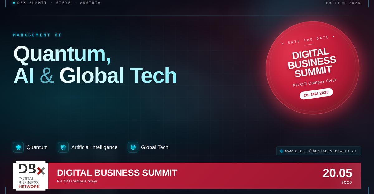2x2 Tickets für den Digital Business Summit gewinnen