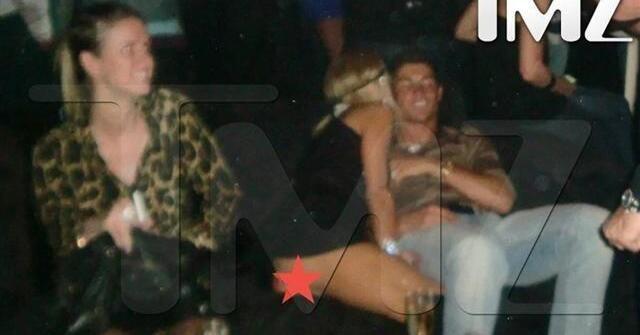 Ronaldo und Paris Hilton knutschen in Los Angeles | Nachrichten.at