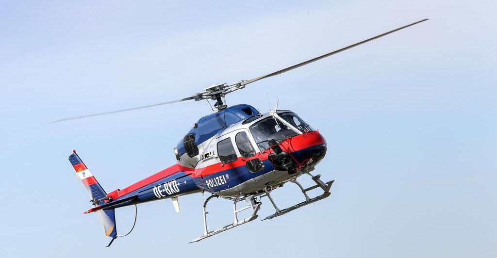 Polizeihubschrauber machte in Wien erfolgreich Jagd auf Verkehrsrowdy