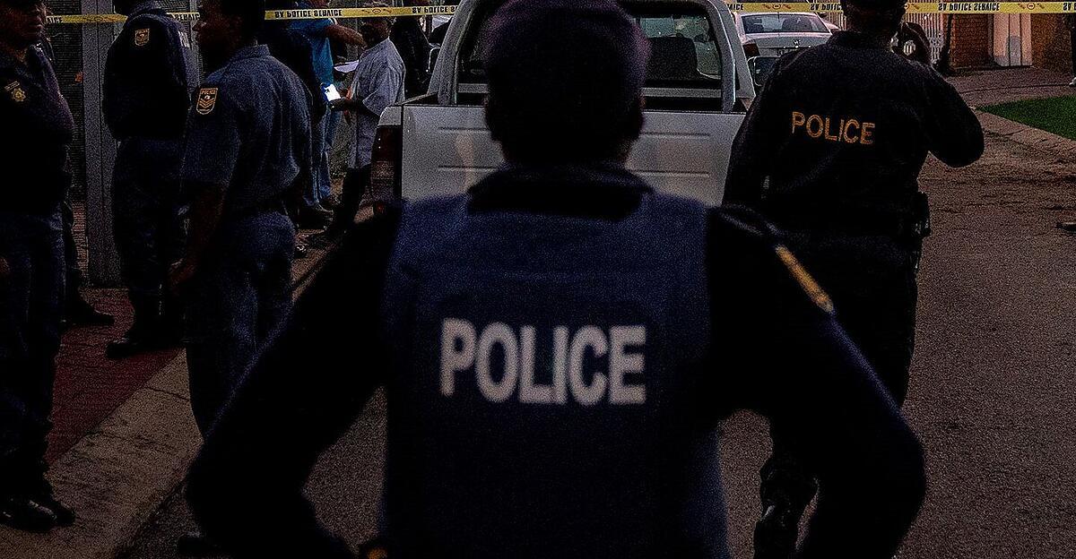 Attack on money transporter: South African police shot dead nine people