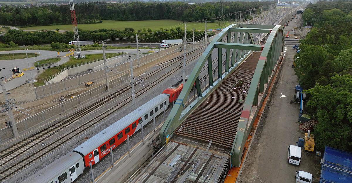 Wels: Totalsperre der A25 am Wochenende
