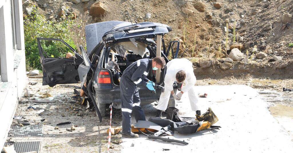 Autobombe: Spurensicherer für Ernstfall gerüstet
