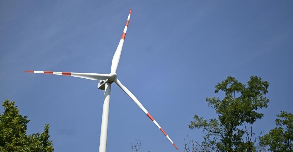 Windpark Sandl: 