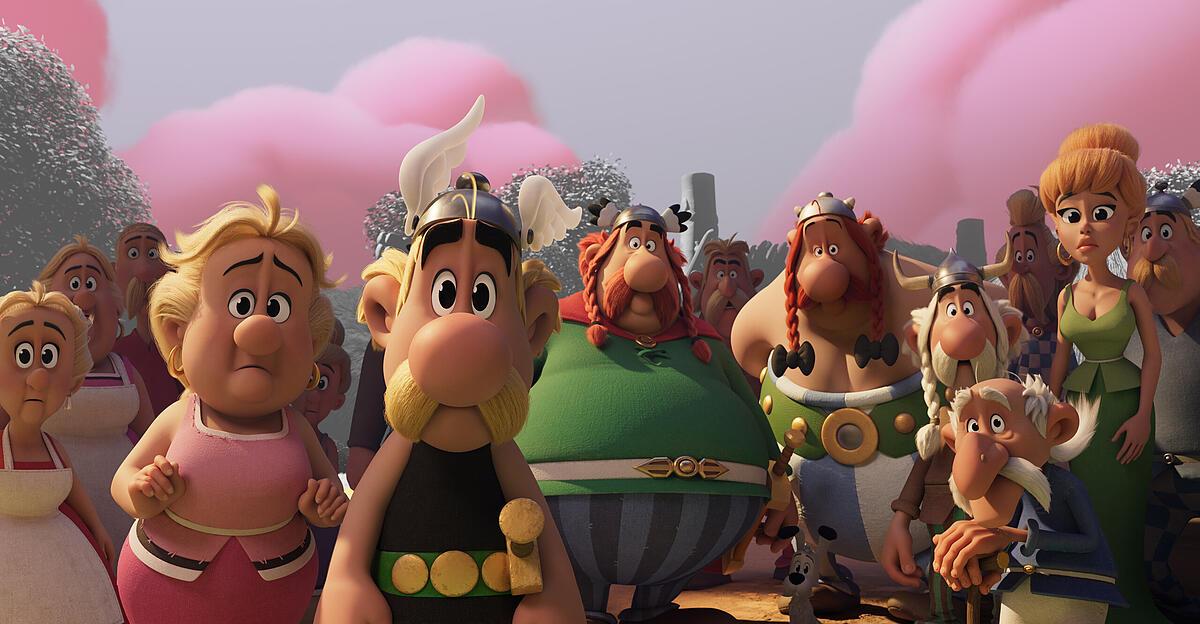 Asterix und Obelix als Serie ohne subtilen Witz | Nachrichten.at