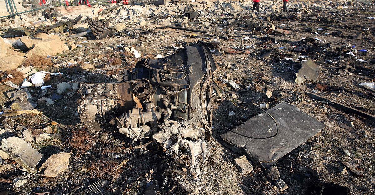 Flugzeugabsturz Für Ukraine Triebwerksdefekt als Ursache nicht fix