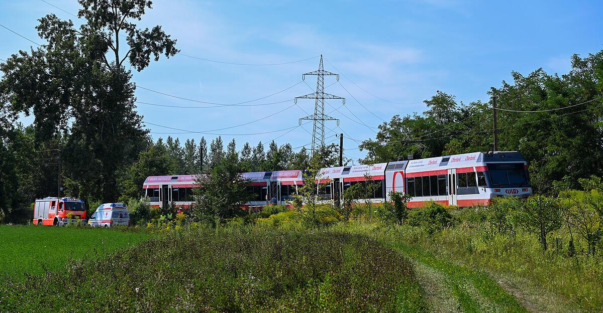 Panne auf der Strecke: Lokalbahn bei Rufling evakuiert