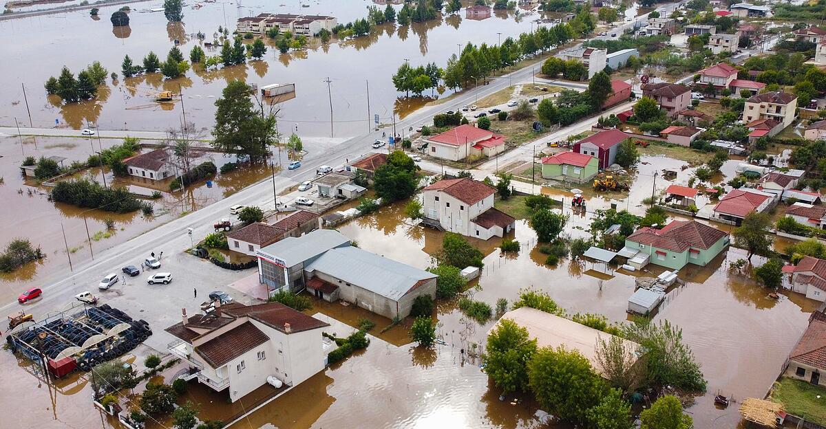 Inondations en Grèce : un couple de Graz toujours porté disparu