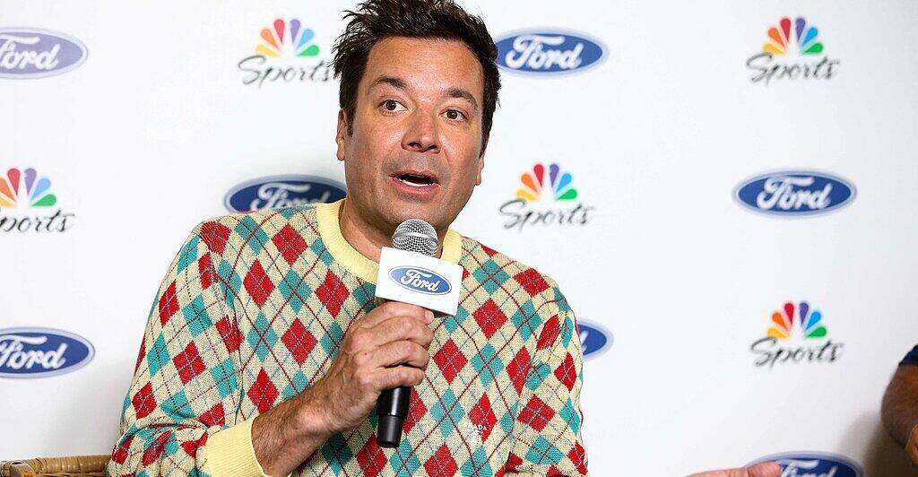 American talk show host Jimmy Fallon lost in Bavaria