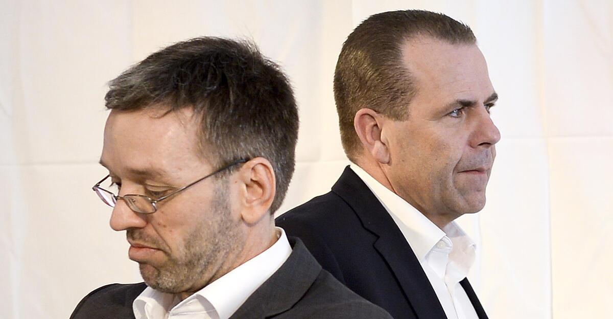 Kickl und Vilimsky gehen nicht zum Akademikerball