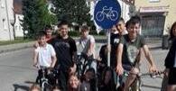 Les étudiants de Münichholz exigent une piste cyclable sûre