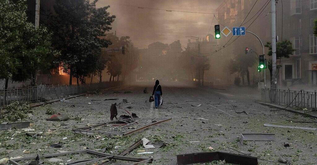 Nächtliche Explosionen: Russischer Großangriff auf Kiew