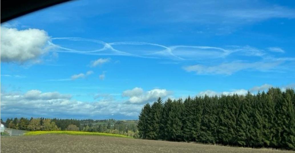 Une semaine pleine de temps changeant et typique de l’automne