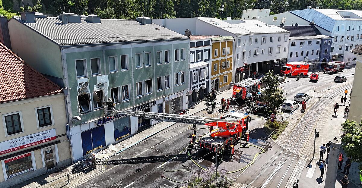 Incendie dans un salon de bronzage à Ebelsberg : 5 personnes sauvées