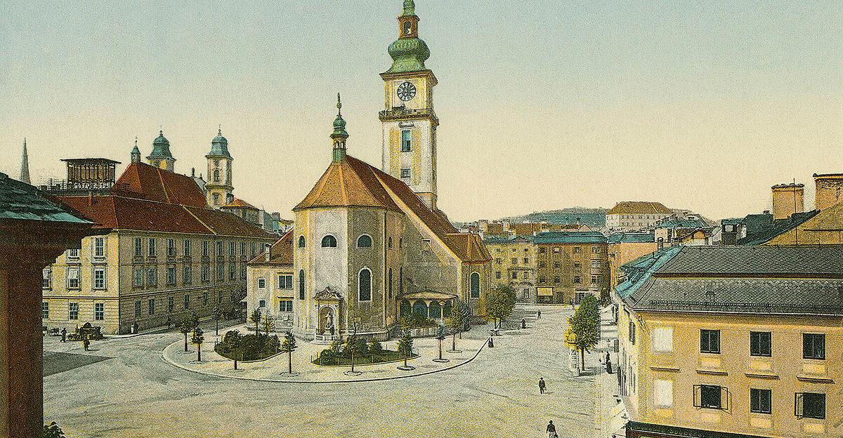 Als-ein-k-nftiger-Kaiser-in-Linz-sein-Ja-Wort-gab