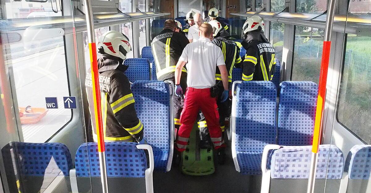 Resuscitation in the regional train |  News.at