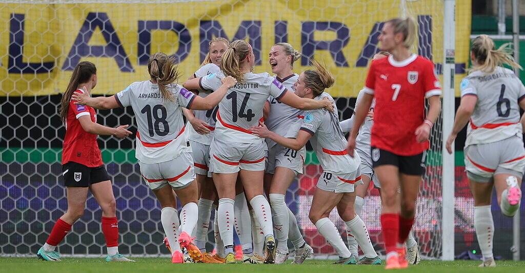 Les femmes de l’ÖFB ont perdu 1:2 lors des éliminatoires du Championnat d’Europe en Islande